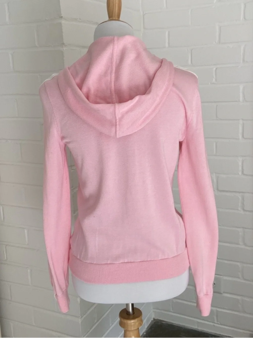 Women’s Size S Ralph Lauren Soft Pink Zip Hoodie - Picture 2 of 9